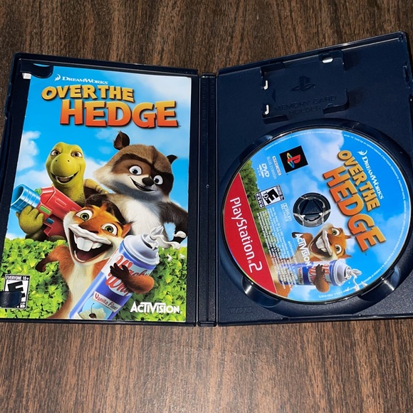 PlayStation 2 over the hedge dvd game - Picture 2 of 2